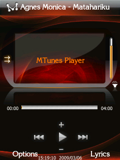 MTunes Player v3.4